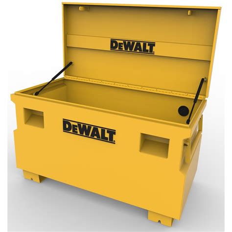 metal jobsite box|dewalt job site box.